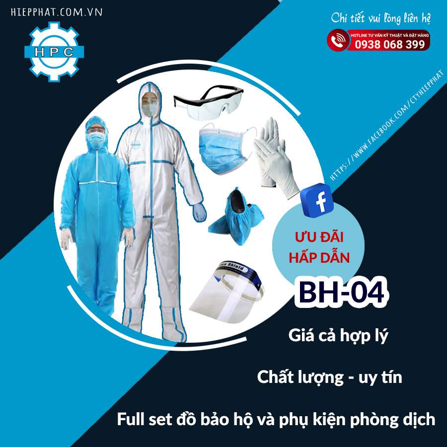 bo do bao ho phong dich