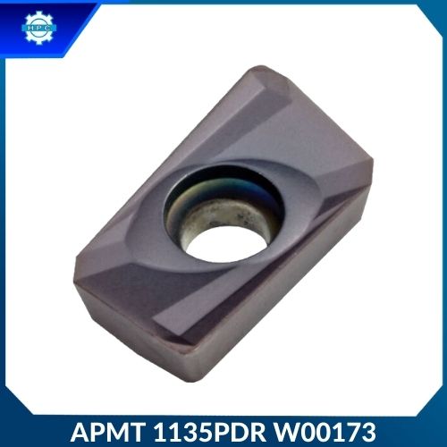 Mảnh dao phay mặt phay biên APMT 1135PDR W00173 chính hãng Widia
