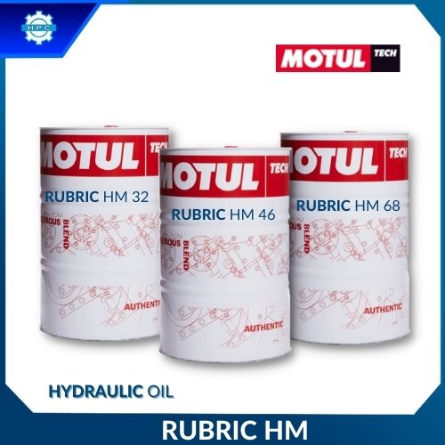 Dầu thủy lực RUBRIC HM