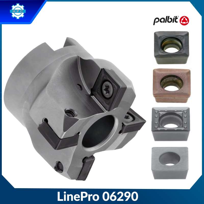 Dao phay vai 4 góc cắt Palbit 06290