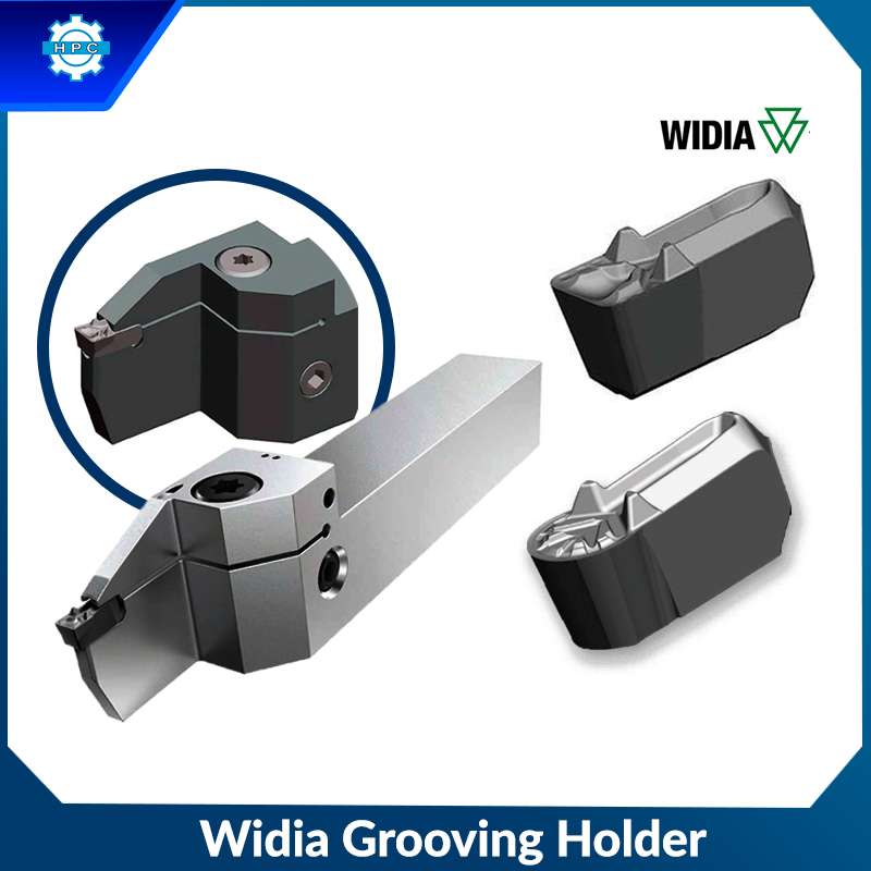 Cán dao tiện chích rãnh Widia WGC