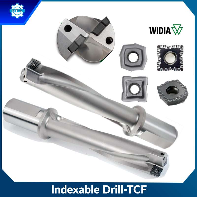 Mũi khoan ghép mảnh Widia TCF