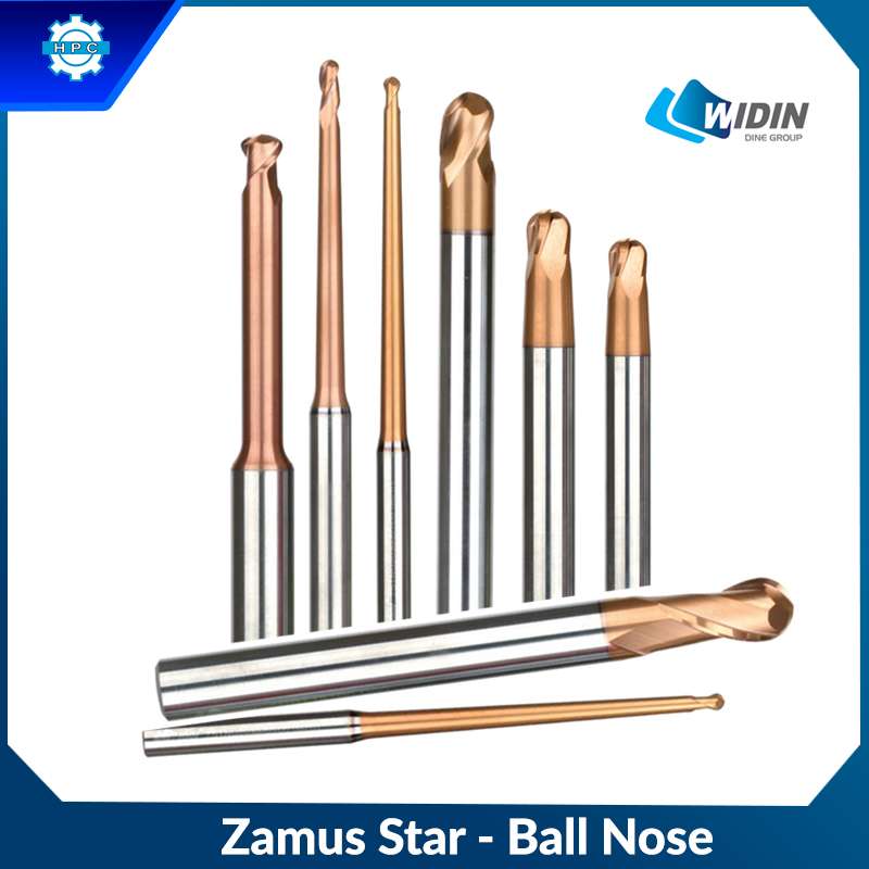 Dao phay cầu Widin Zamus Star