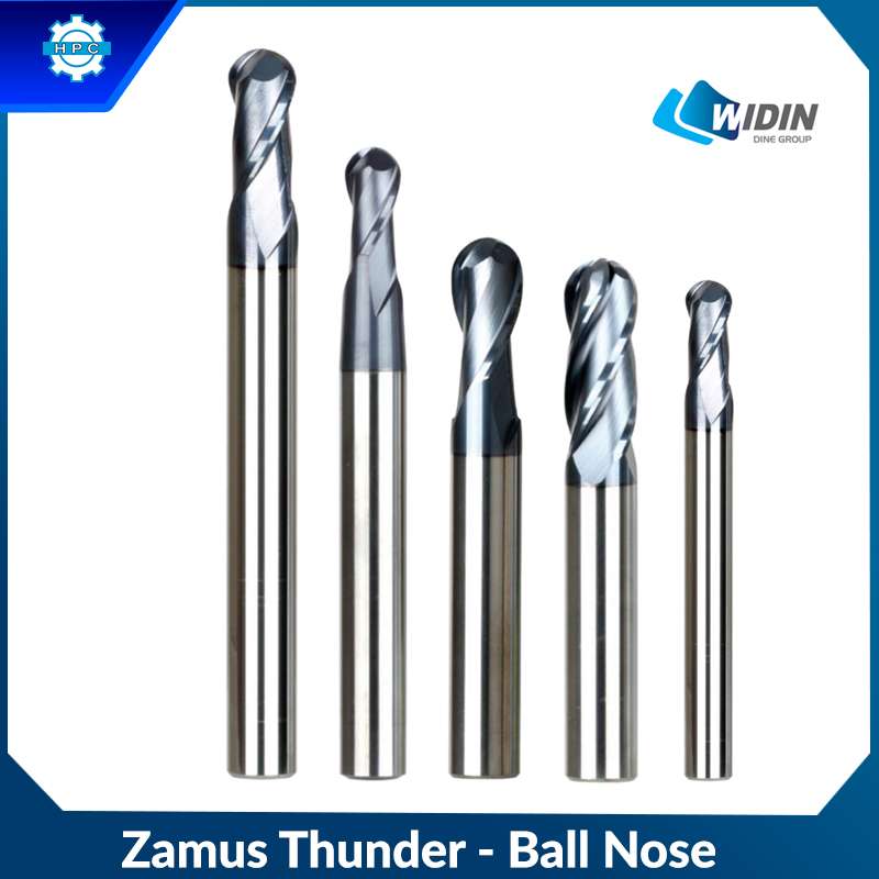 Dao phay cầu Widin Zamus Thunder