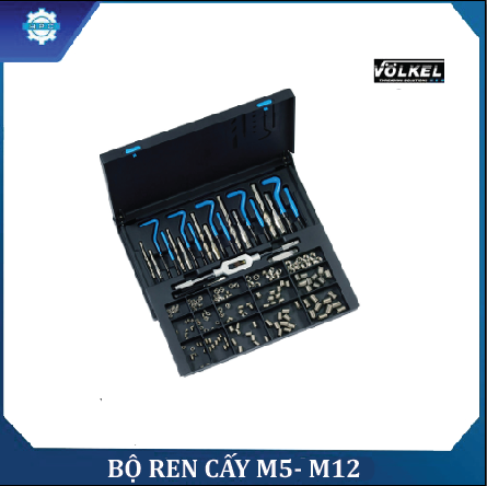 Bộ Ren Cấy M5-M12