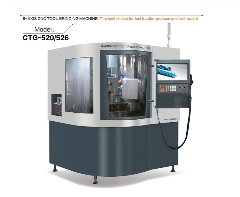 Máy mài dao 5 trục CTG-520/526