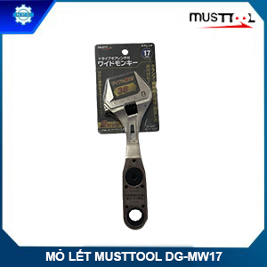 Mỏ lết cao cấp Musttool DG-WM17