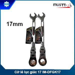 Cờ lê lục giác 17 Musttool IM-DFGK17