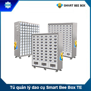 Tủ quản lý dao cụ CNC Smart Bee Box TE