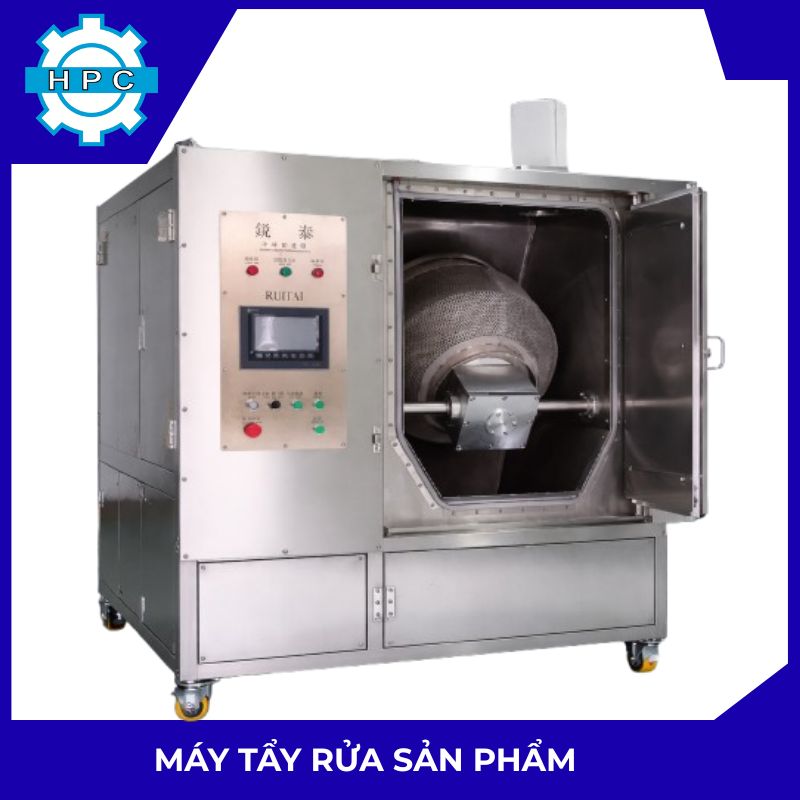 Máy Tẩy Rửa Sản Phẩm Bằng Áp Lực Nước