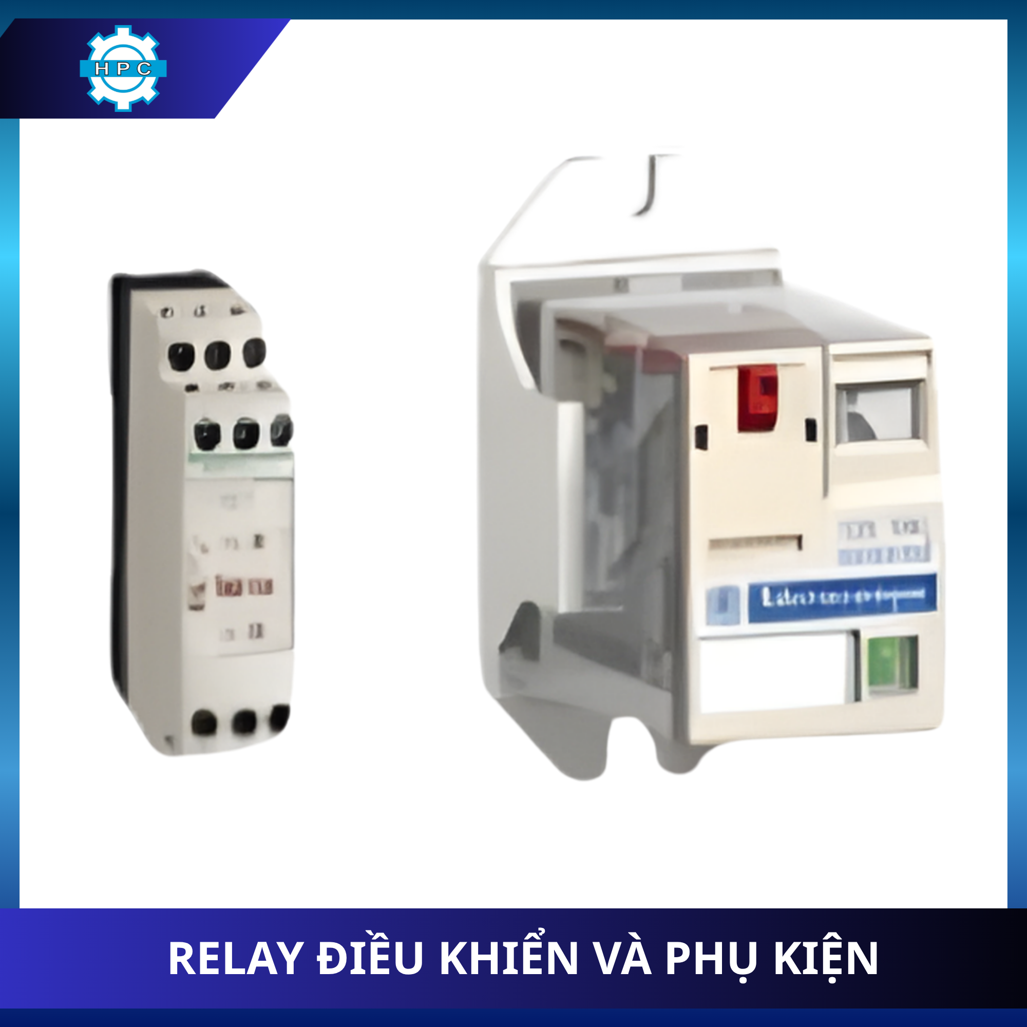 Relay điều khiển và phụ kiện